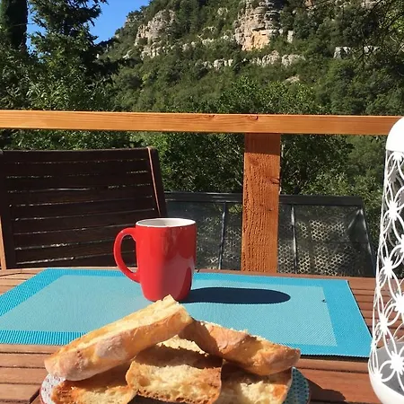 بيت للعطل Les Sens De L'escalette *